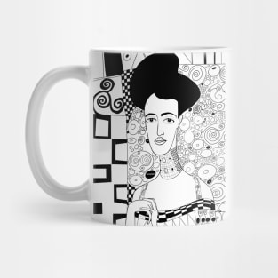 Klimpt Adele Bloch-Bauer The Woman In Gold Mug